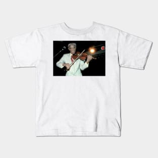 Papa John Creach Jefferson Airplane Photograph Kids T-Shirt